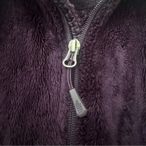 The North Face Full Zip Fleece Purple Jacket Outwear Womans Size Medium - Picture 4 of 9